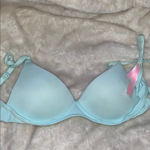 PINK light blue 32A bra